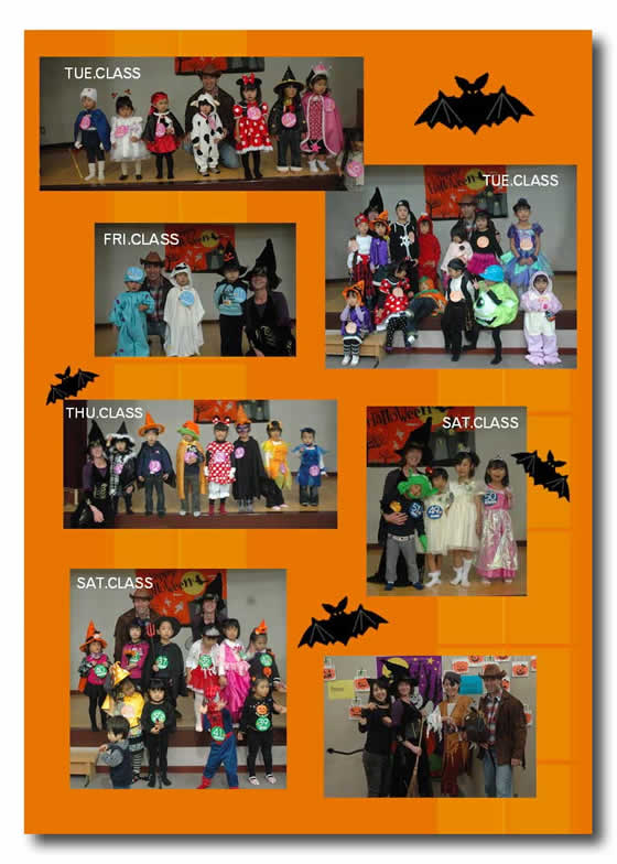 秋のイベント ハロウィンのイメージ 3